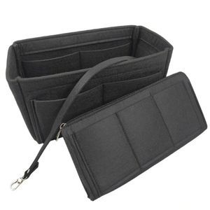 Black Cosmetic Bag & Case